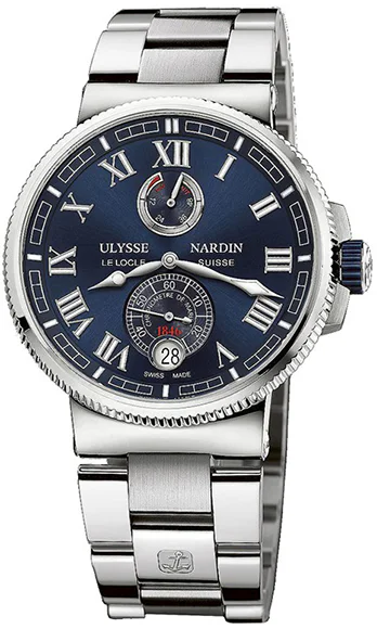 Ulysse Nardin Marine Chronometer Manufacture